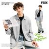 Fingercroxxit Japanese Style Relaxed Flannel Long-Sleeve Shirt