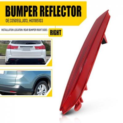 For 2011-2014 Honda/Acura Rear Bumper Reflector Passenger Right Side HO1185103