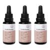 Dual Rose Face Oil - Florihana, 3 Pcs, 30ml