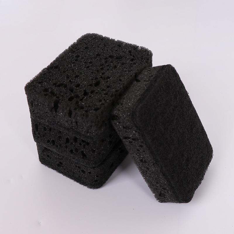 

2026 Black Seaweed Sponge Sponge Wipe Bowl Decontamination Durable Dishwashing Pot Sponge Block Kitchen Is Not Easy To Get Oily Wash Dishes quantity 10