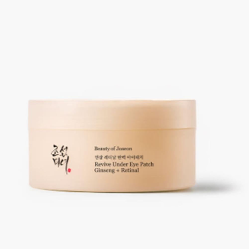 

Beauty of Joseon Женьшень Ретинальные Патчи для Глаз – Укрепляющие Ретинальные Гидрогелевые Патчи 60 Штук (93g)