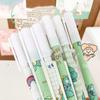 12PCS/Box Bear Peach Astronaut Ballpoint Pen Quick Drying Gel Pens  School Office Supplies