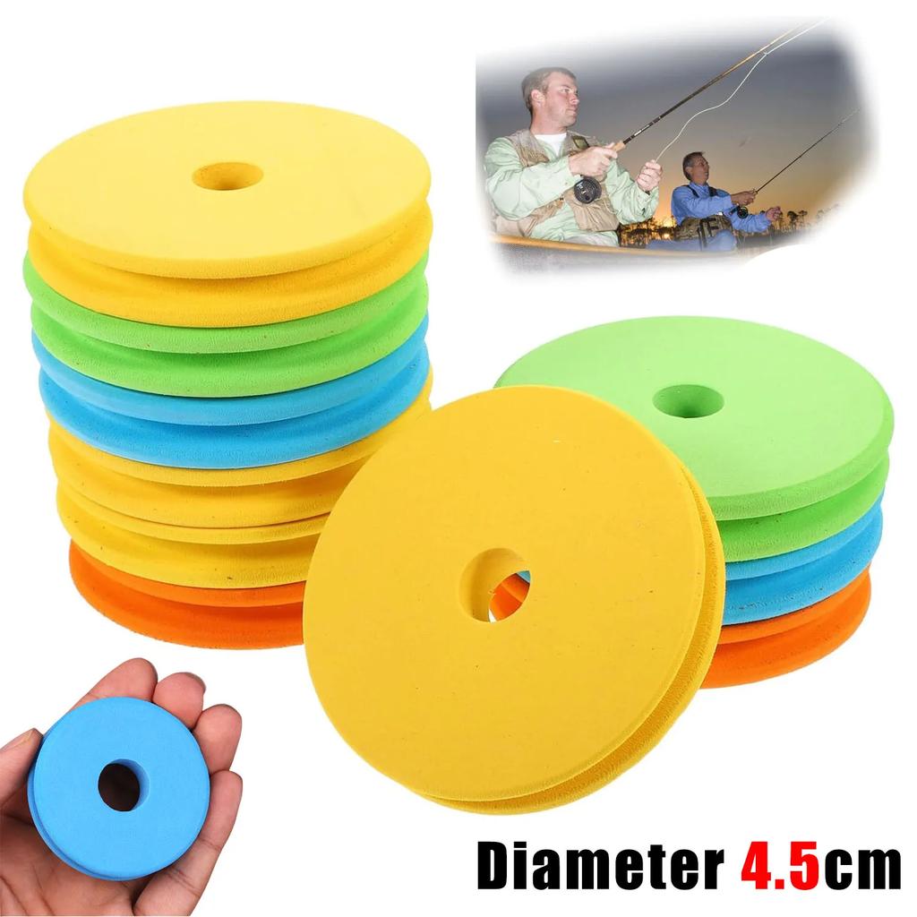Bobine Spumă pentru Fir de Pescuit Bobine pentru Fir Principal Organizator de Fir Placă pentru Înfășurat Firul de Pescuit pentru Echipament de Pescuit și Depozitarea Firului