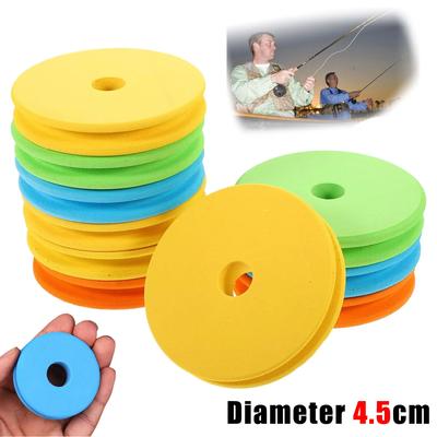Foam Fishing Line Coils Mainline Spools Wire Organizer Fishing Line Winding Board for Fishing Gear and Line Storage
