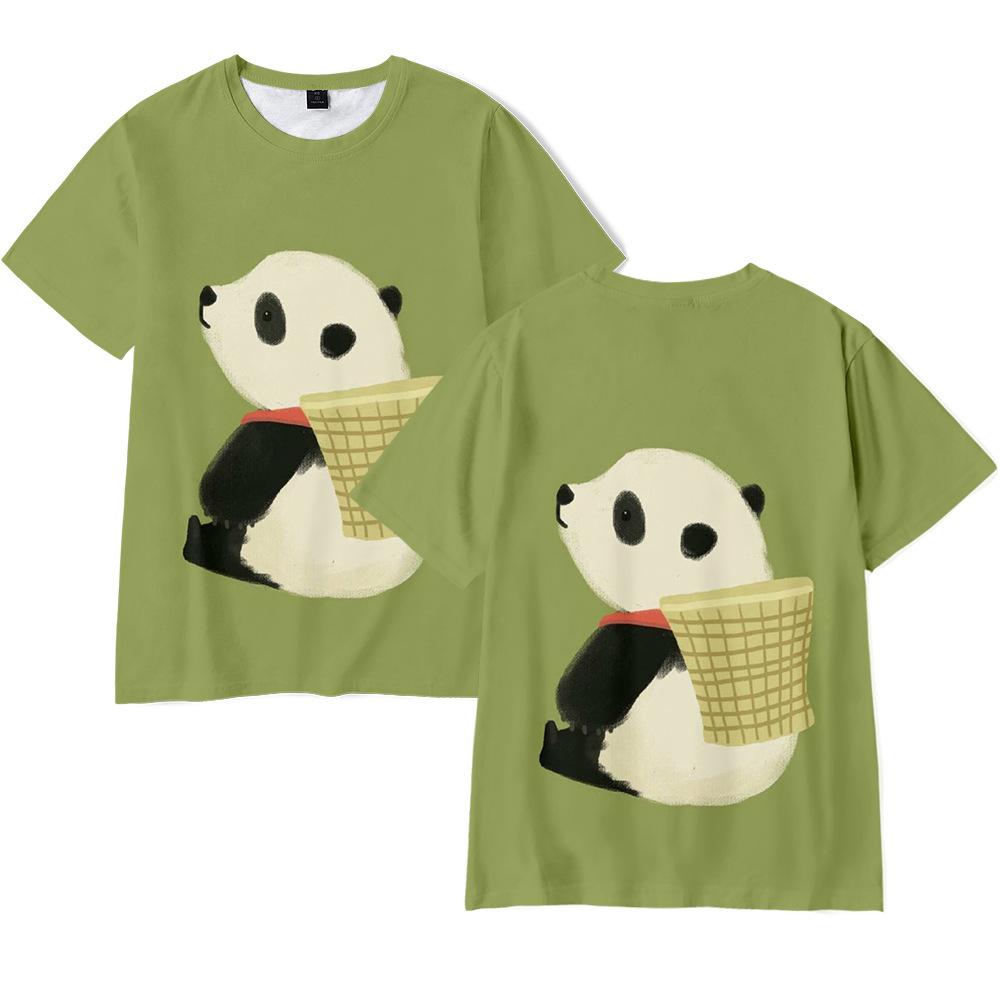 Tricouri cu imprimare 3D Panda noi, îmbrăcăminte de stradă cu animale drăguțe, bărbați, femei, modă, tricou supradimensionat, Harajuku, tricouri pentru copii, bluze, îmbrăcăminte băieți, fete