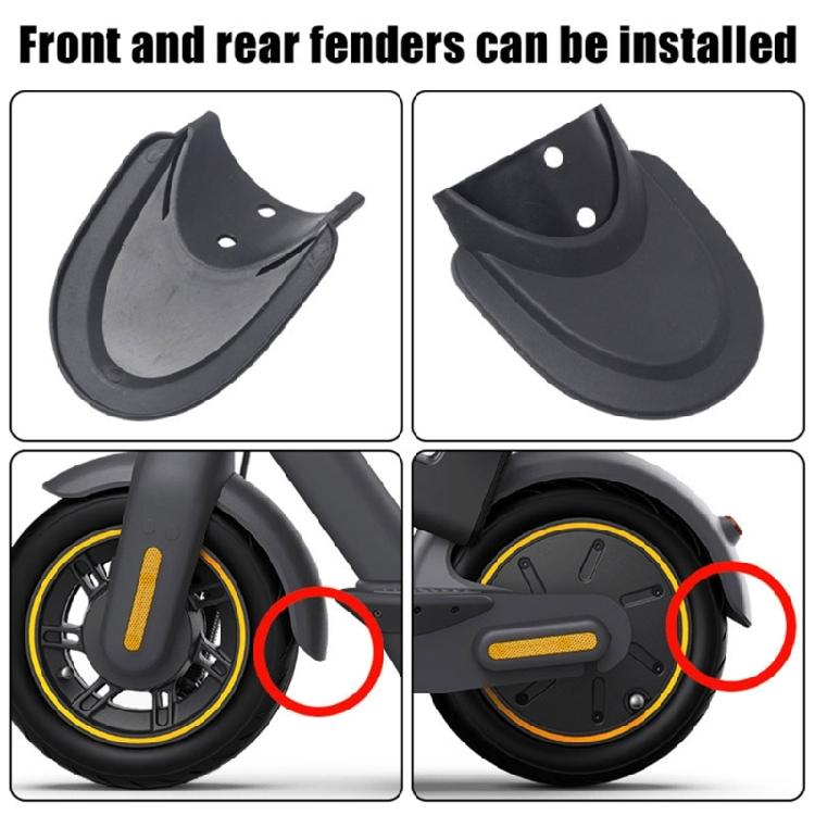 Electric Scooter Fishtail Rear Mudguard Rear Splash Mudguard Frame Electric Scooter Rear Mud Flap Electric Scooter Part