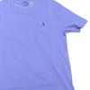 Polo Ralph Lauren Solid Color Round Neck Pullover Graphic Print Short Sleeve T-Shirt Kids Tops Purple 323832904-113