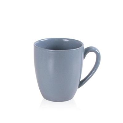 Pastelltaubenblau Große Tasse 400ml