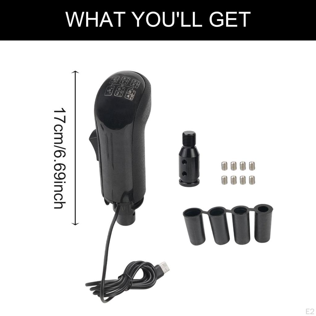 Truck Simulator Shifter Knob , High Performance, Practical for G27
