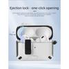 Military Grade Shockproof Secure Lock Clip OTT-BOX Case For AirPods Pro 4 2 3 1 With Phone Bracket Armor Magnetic Earphone Cover