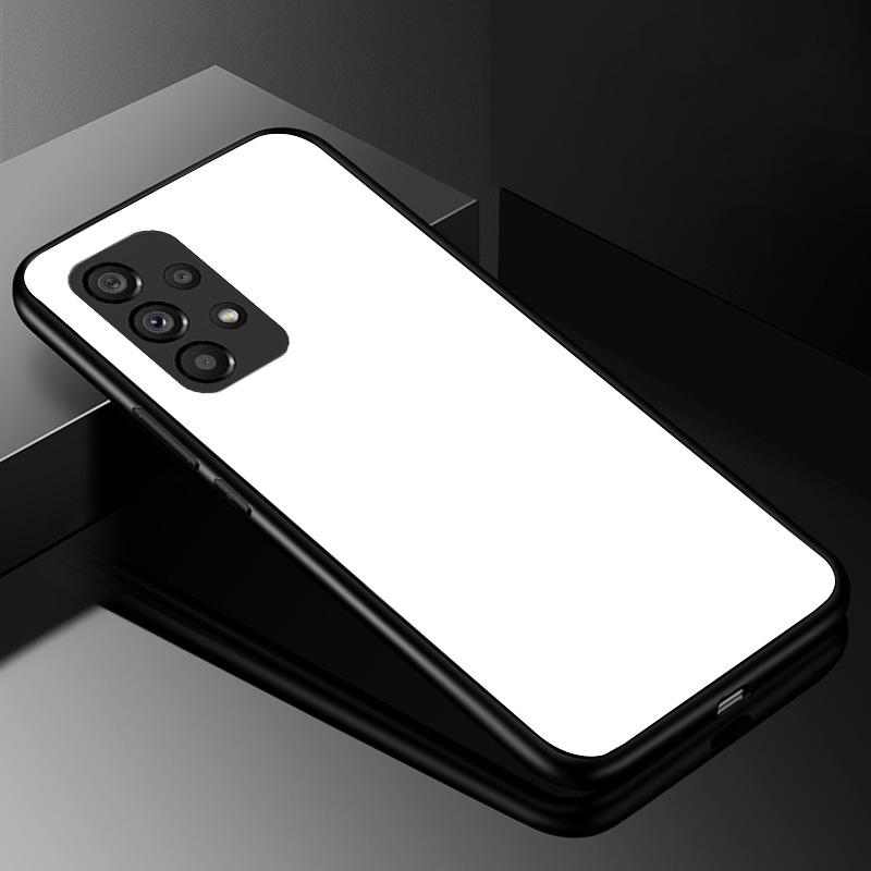 Gradient Tempered Glass Case For Samsung Galaxy S23 S22 Ultra S21 FE S20 S10 5G S10e S8 S9 Plus S7 Edge Protective Glass Cover