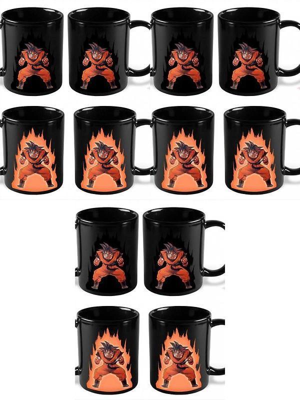 Dragon Ball Goku Color Changing Ceramic Mug For Gift And Home Use