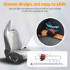 2PCS Leather Car Seat Gap Filler, Vehicle Crevice Plug Fill The Gap Between Seat & Console Stop Things From Dropping, Automotive Drop Blocker Catcher