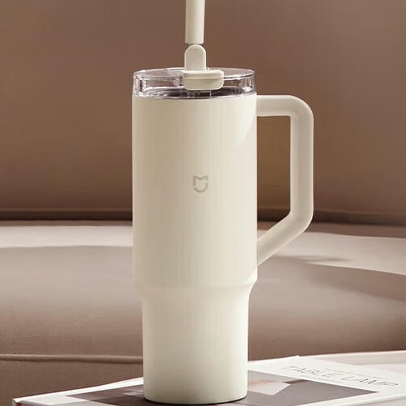 Xiaomi 1L 316L Stainless Steel Insulated Straw Tumbler