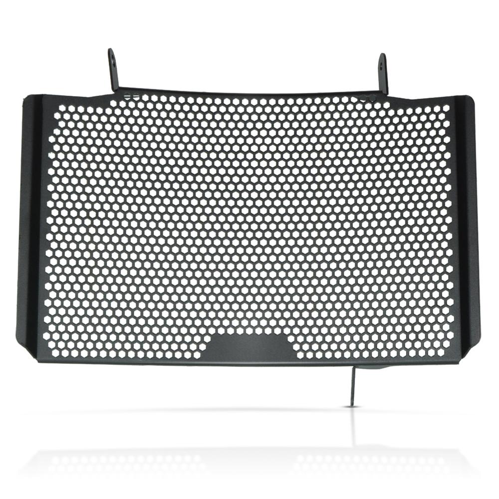 For DUCATI 848 1098 1198 Streetfighter 848 1098 Motorcycle Aluminum Radiator Guard Oil Cover Protector Grille Protection