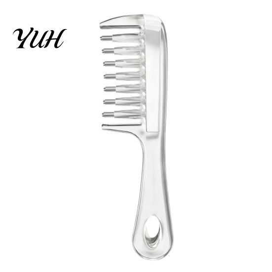 Scalp Health Massager Hair Oil Applicator Comb, Refillable Applicator, Leak Proof Comb Dispenser, Massaging for Men Women Care