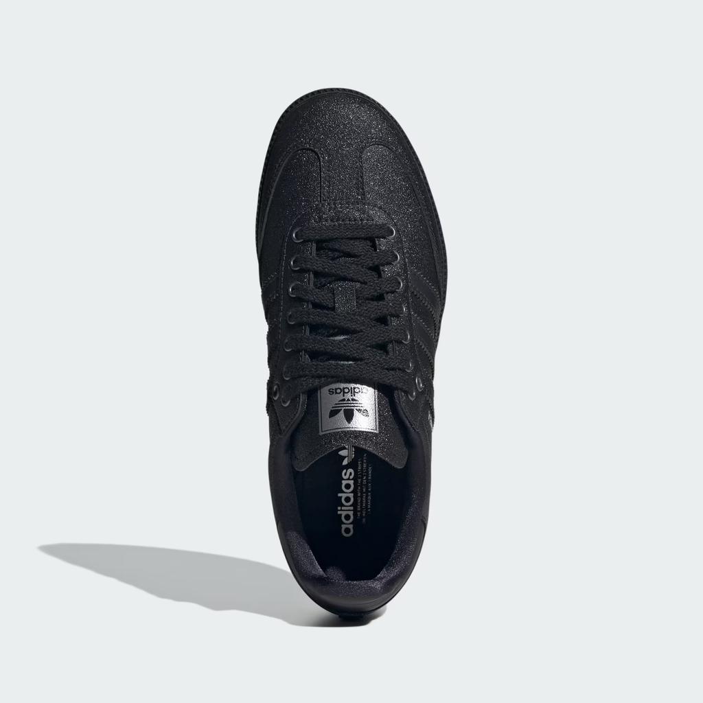 KI6265 Adidas Originals Samba OG Black Core Black Matte Silver (Women's)