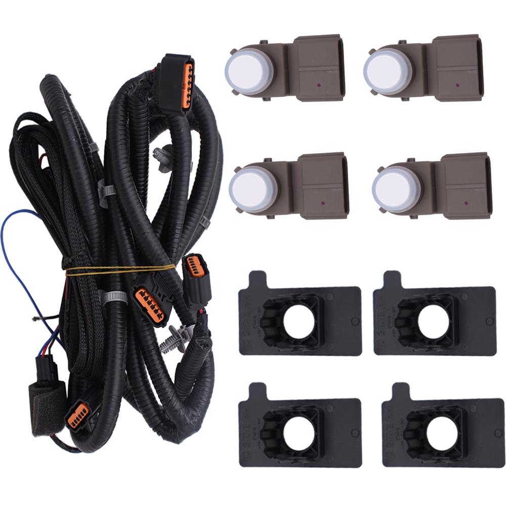 

Встроенный датчик в передней части радара, электронный глазок, передний радар переоборудован для HYUNDAI ELANTRA AD белый