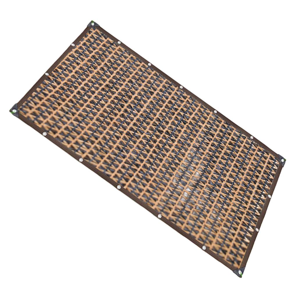 Outdoor Shade Cloth Practical Mesh Cover With Grommets For Garden Pergolas Plant Freeze Protections And Sunblocks