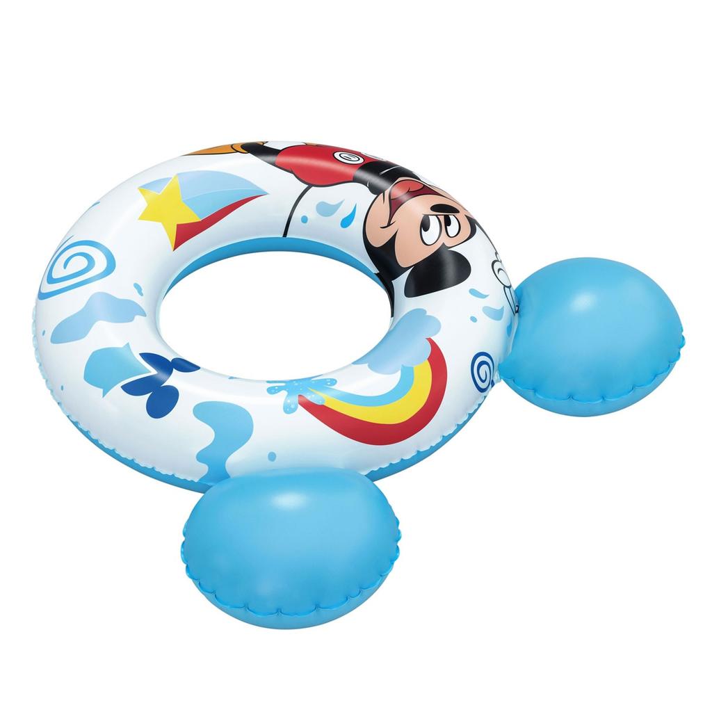 Mickey Swimming Ring 76 Cm Bestway 9102K