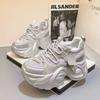 Fashion Casual shoes for women 2025 mesh breathable summer rhinestone casual shoes for sports