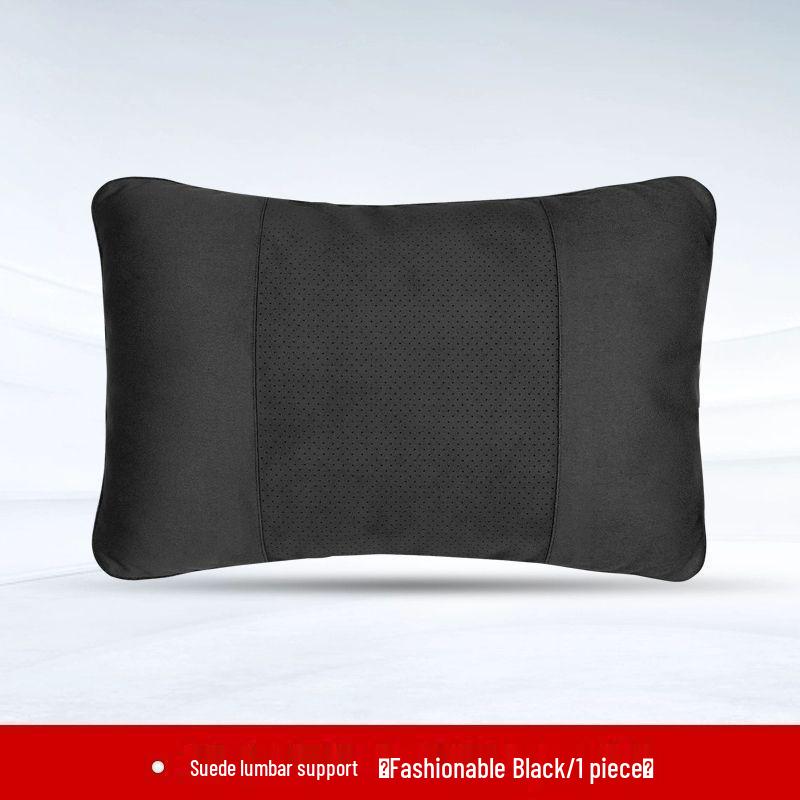 Car Headrest, Seat, and Lumbar Support Pillow for S-Class Maybach, Mercedes-Benz, and Tesla