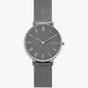 SKAGEN Hald Quartz Women Watch Women's Quartz Watch Stainless Steel Mineral 30m 34.00mm Stainless Steel Clasp SKW2814