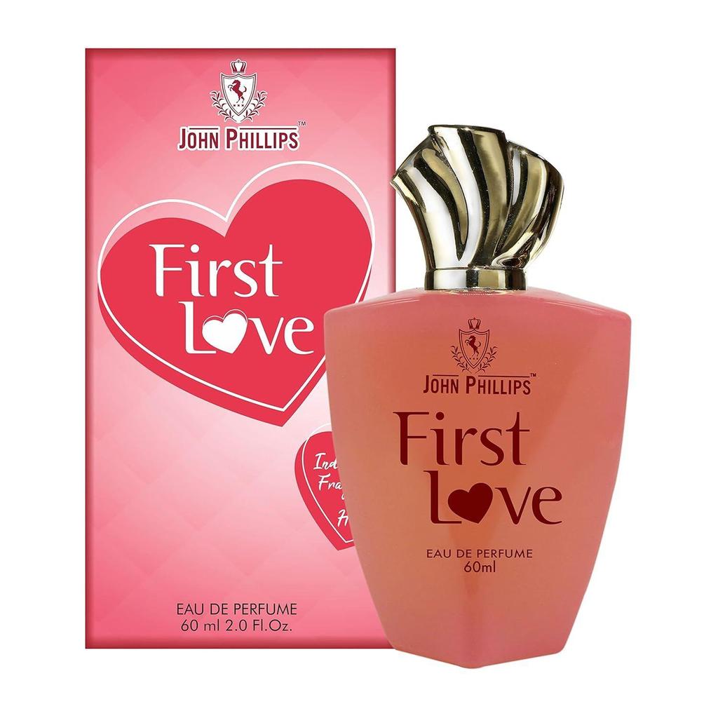 John Phillips™ First Love Occasional Outing Eau De French Perfume For Women - 60 ml