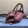 Designer Handbag Luxury Genuine Leather Shoulder Bags for Women Casual Totes Solid Large Daily Shoulder Crossbody Bag Female Mochila