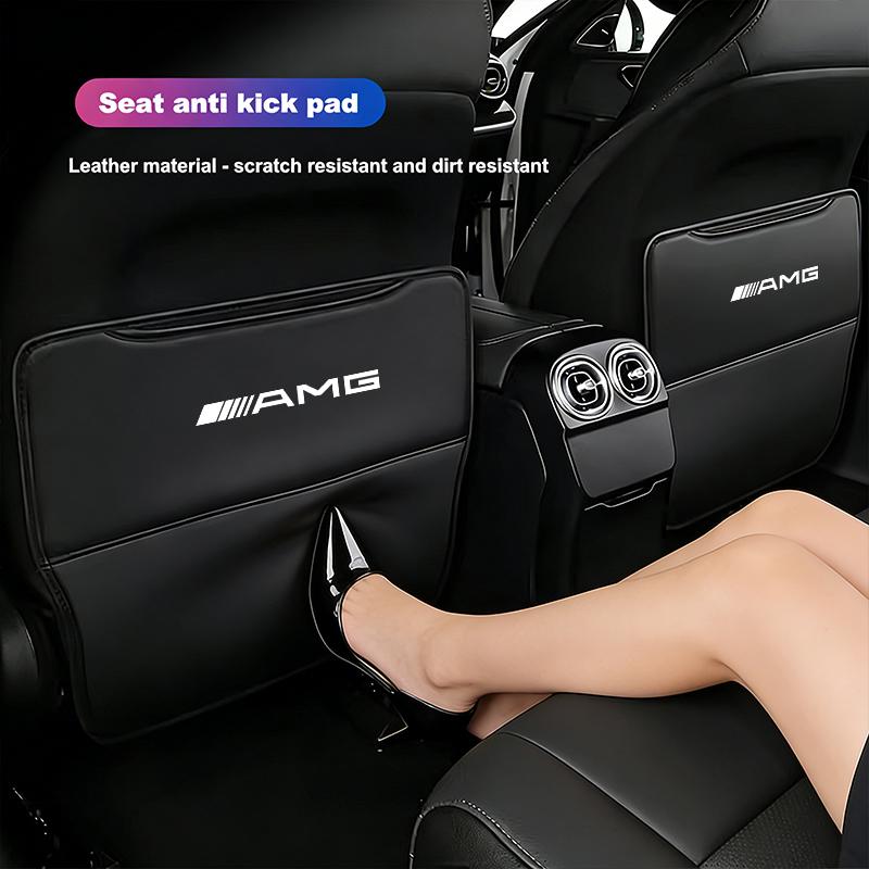 Car Seat Anti Kick Pad Backrest Protective Tape Rear Accessories For Mercedes Benz AMG W223 W213 W206 W464 W247 W167 W166 W222