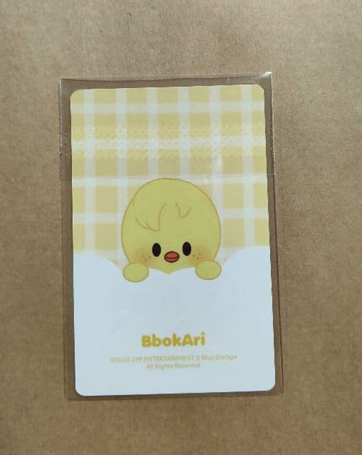 [USED] Stray Kids Felix Pop-Up Tincase Trading Card