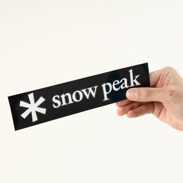        Snow Peak Nv 006 [Snow Peak Logo Sticker Asterisk S]