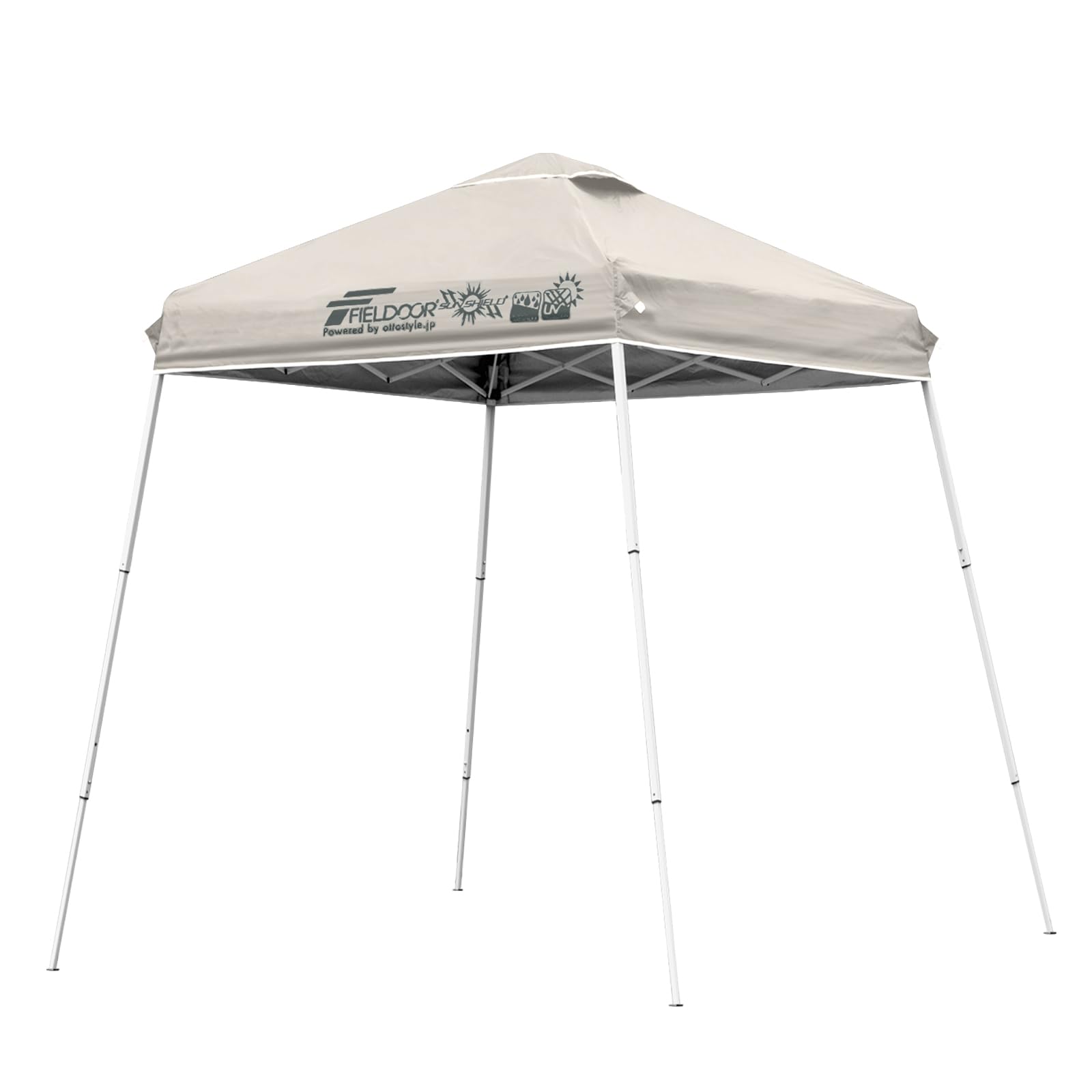 

FIELDOOR One Touch брезентовая палатка портативная центральный замок одно действие компактный размер защита от ультрафиолета водостойкий складной солнцезащитный козырек для мероприятий на открытом воздухе кемпинг [легкий