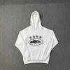 Alcatraz Five-star Ship Printing Loose Hooded Sweater European and American Street Sports and Leisure Suit Trendy Manufacturers