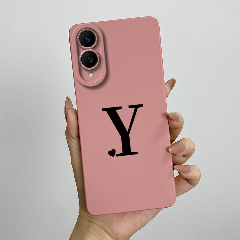 

Case For Samsung Galaxy S25 Edge Lover Letters Soft Phone Back Cover S25Edge 5G Full Protection Liquid Silicone Shockproof Funda S25 Edge