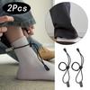 2/4pcs Anti-Drag Pants Hem Clips, Invisible Shortening Fixing Clips, Prevent Pants Legs from Dragging On the Ground