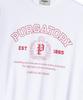 PEACE MAKER Furgatory Crown Short Sleeve T-Shirt (White)