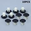 10Pcs Car Panel Moulding Door Interior Handle Fasteners Clip Plastic 07147265039 For 3-Series F30 F31 F34 F3 F80 X3 G01 Z4