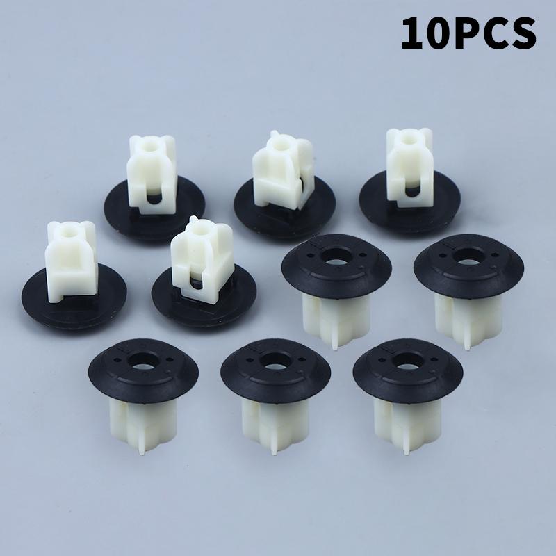 10Pcs Car Panel Moulding Door Interior Handle Fasteners Clip Plastic 07147265039 For 3-Series F30 F31 F34 F3 F80 X3 G01 Z4