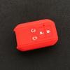 Silicone Flip Remote Key Case Cover Shell for Suzuki Swift Wagon Jimny Sierra Spacia 4 Button Key