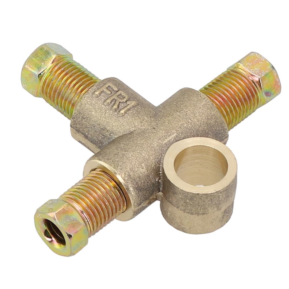 Brake Pipe Fittings With 3 Male Nuts 3 Way Accessories
