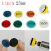 1 Inch Size Grinding Disc Polishing Pad Wet Dry Buffer Compatible With Waxing