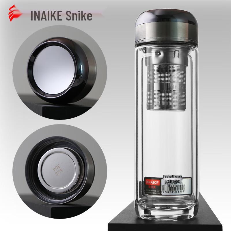 

Snack Double Wall Glass Mug Set