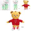 Adorabili Daniel Tiger e Katerina Kittycat Peluche Giocattoli di Natale Perfetti per Bambini