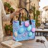 Stylish Floral Print Casual Large Capacity Tote Bag for Daily Use