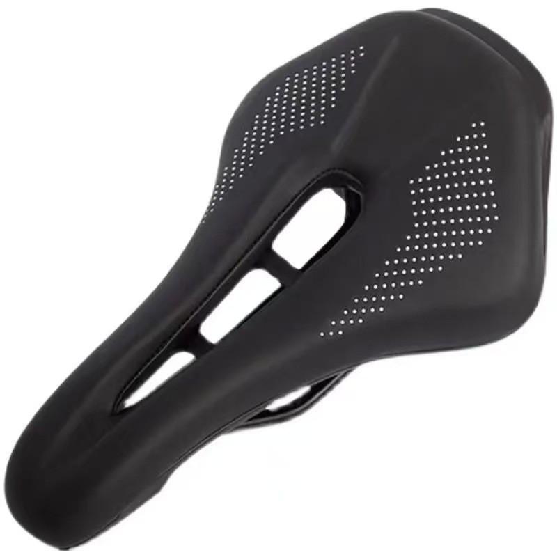 Short Nose Bike Saddle Hollow Breathable Road Bicycle Seat Cycling