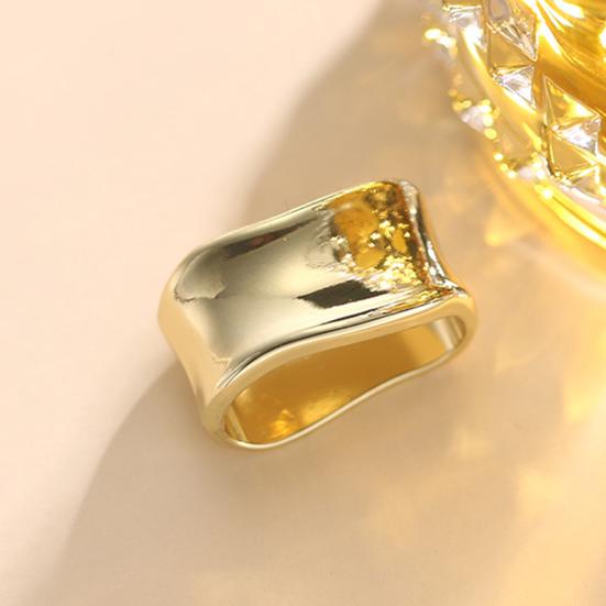 Wavy Scarf Ring Simple Silk Scarf Ring Fashion Scarf Holder Slide Ring