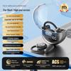 AI Smart Translation Bluetooth Headset: True Wireless, In-ear/On-ear, Long Battery Life, Waterproof