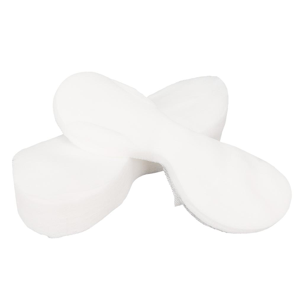 100pcs DIY Disposable Eye Pad Thin Promote Water Absorption Beauty Salon Eye Sheet for Eye Skin Care