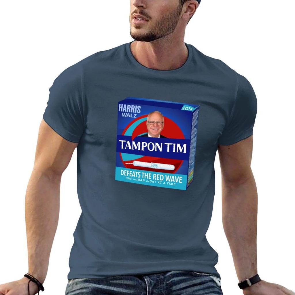 Tampon Tim TShirt Sports Casual Breathable Tee Shirt